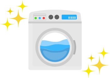 ドラム式洗濯機の画像